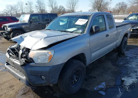 2015 Toyota Tacoma from USA, damaged, VIN 5TFTX4CN4FX055767